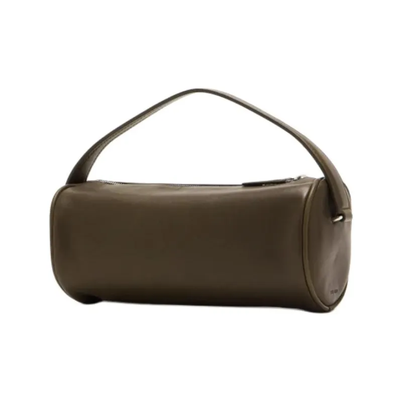 THE ROW Leather Handbag Women's Umber-1
