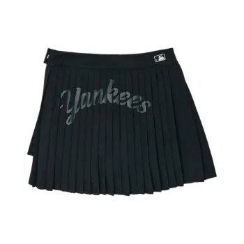 MLB New York Yankees Casual Short Skirts Women's Black