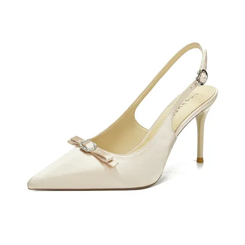 TATAYA Slim Heel High Heels 8cm Women's