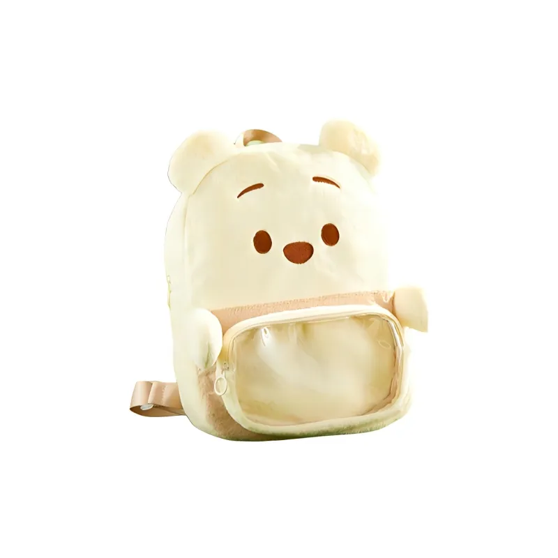 MINISO Disney Polyester Backpack Regular Women's Yellow-2