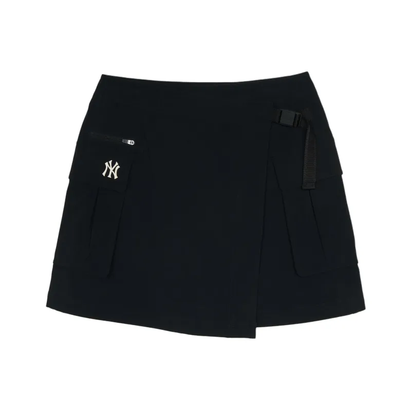 MLB Gofcore New York Yankees Casual Short Skirts Women's Black-0