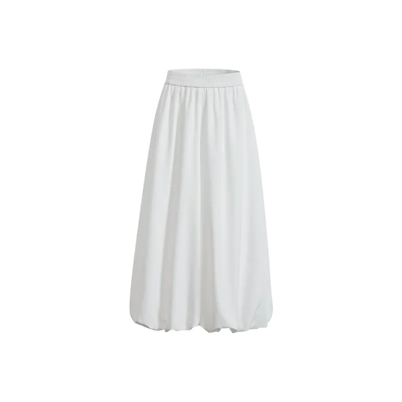 KUOSE Casual Pants Women's White-0