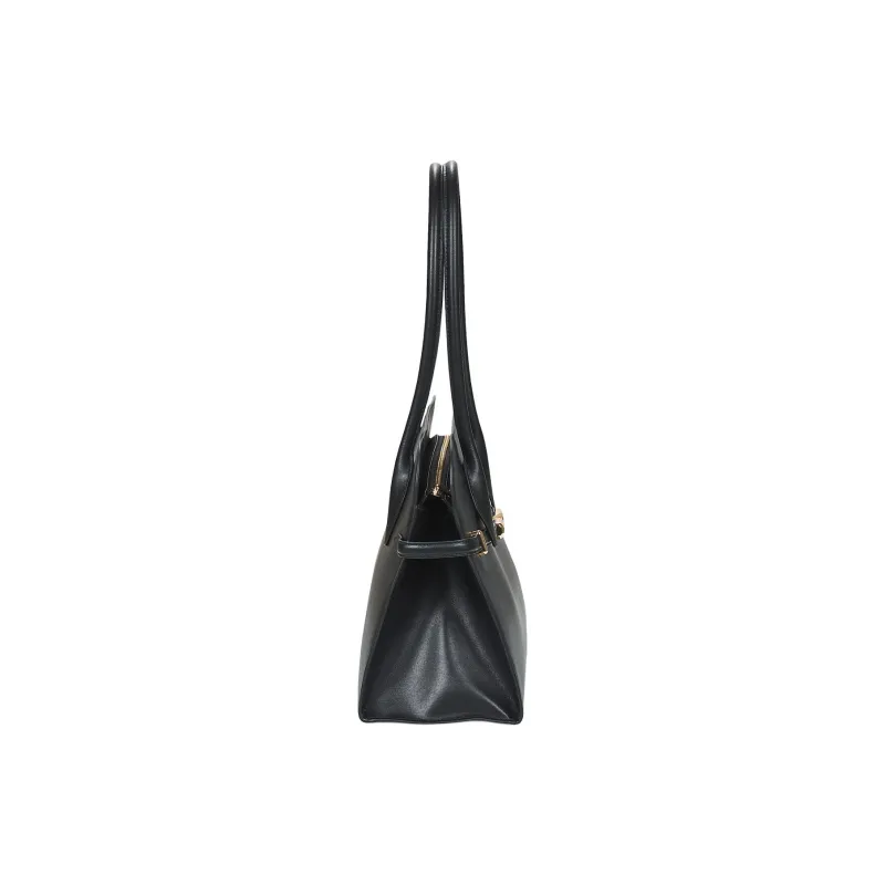 Furla Leather Handbag, Shoulder Bag Medium Size Women's Black-1