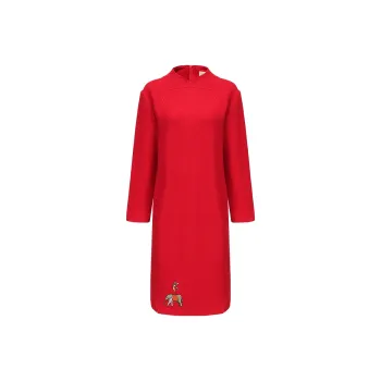 Single Cheongsams Women's Red