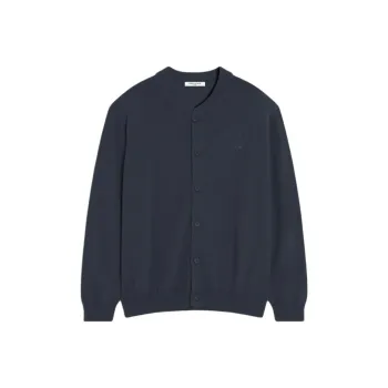 Maison Kitsune Bold Fox Head embroidered Cardigan