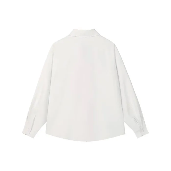 SIL VITIN Shirts Unisex White-1