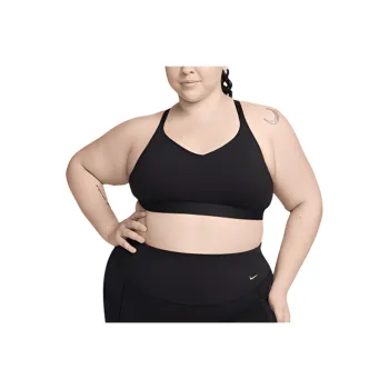 Nike Indy Light Support Women's Padded Adjustable Sports Bra Plus Size
