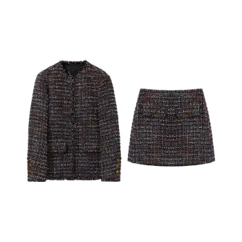 NancyCavally Two Piece Skirt Sets Women's