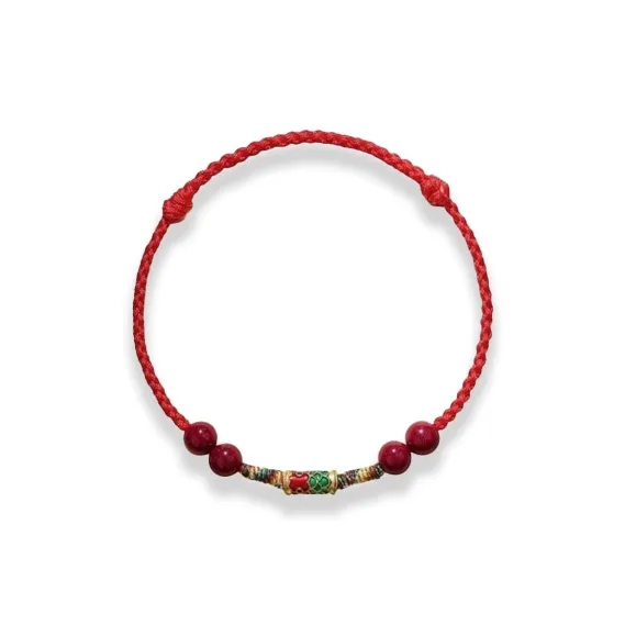 Datang Guoding Alloy Rope Bracelets Unisex-2