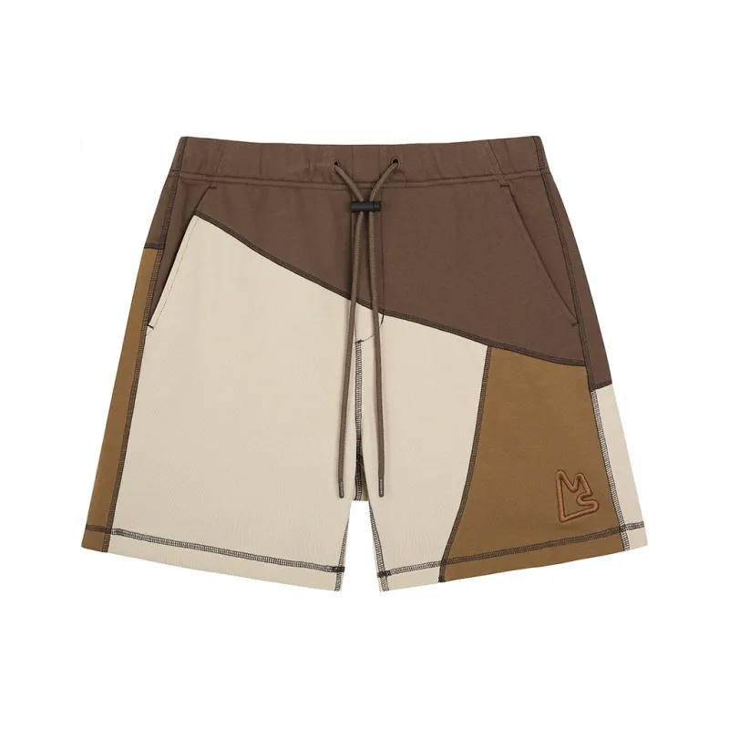 Magn Lens Casual Shorts Men Dark Umber-0