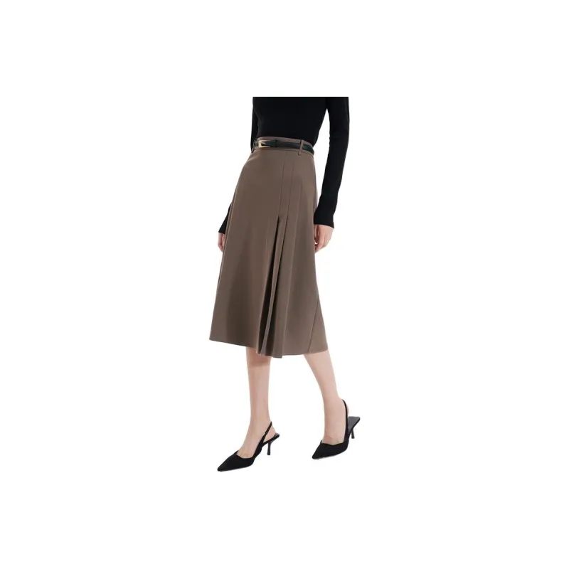 Dajia Poetry Casual Long Skirt Women's-2