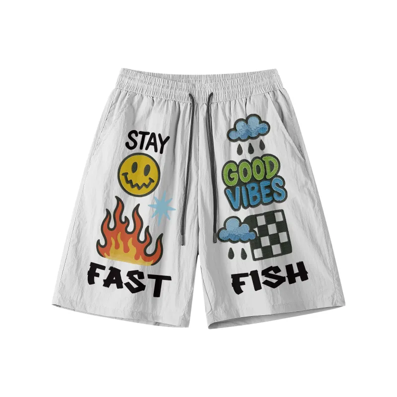 FASTFISH Casual Shorts Unisex-6