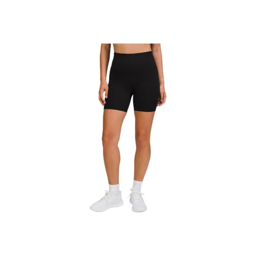 Lululemon Base Pace Sports Shorts Satin Women's Black