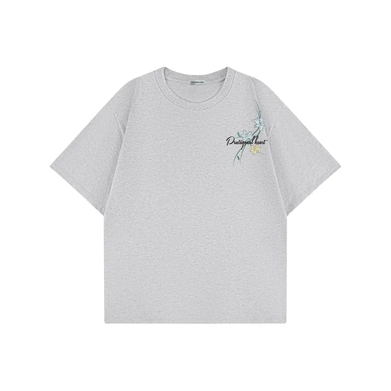 PENTAGONAL HEART T Shirt Unisex-16