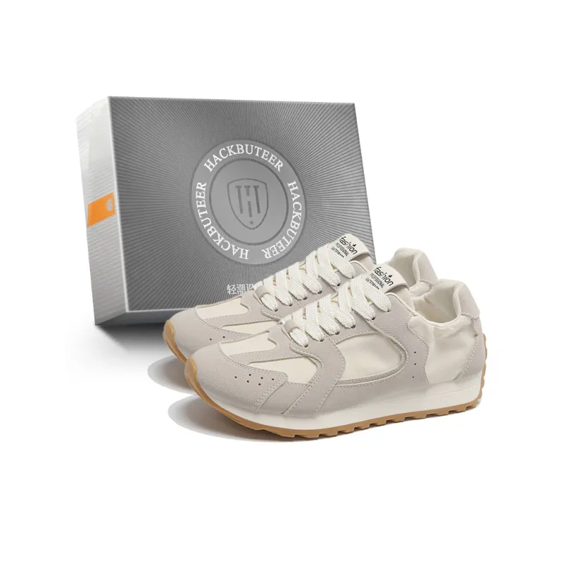 HACKBUTEER Low Top Casual Shoes Women's Box Included-4
