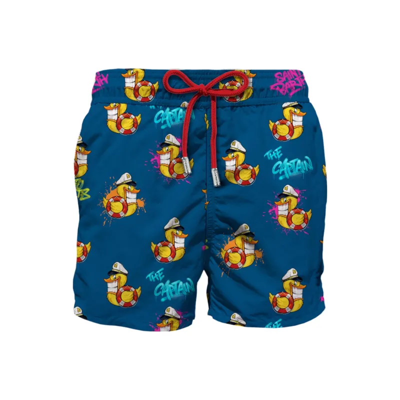 MC2 Saint Barth Swimming Shorts Women's Blue-0