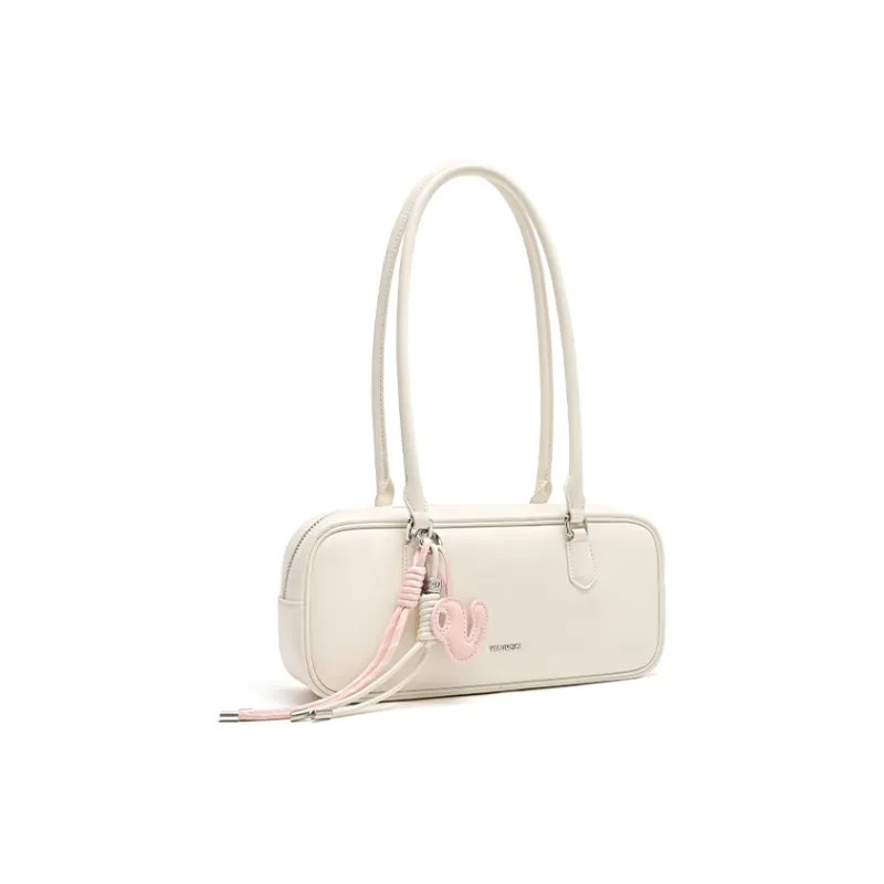 VALUNCICA EUROPHAM Cow Leather Shoulder Bag Women's Multicolor-2