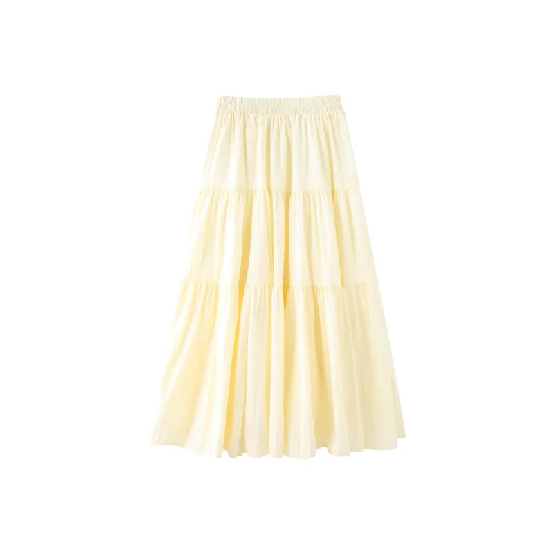 Pa33word Casual Long Skirt Women's-6