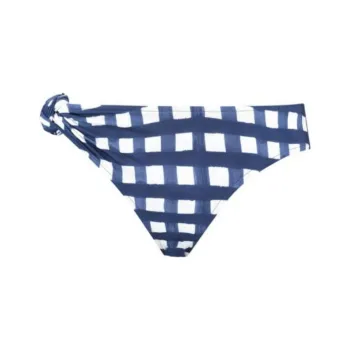 Jacquemus Le Maillot Vichy 'Navy Checks'