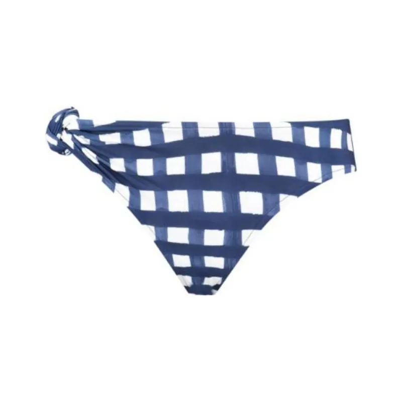 Jacquemus Le Maillot Vichy 'Navy Checks'-0