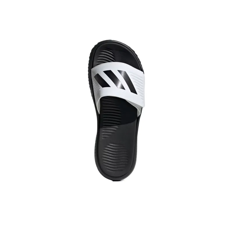 Adidas AlphaResponse Slide Slippers Unisex Black White-4
