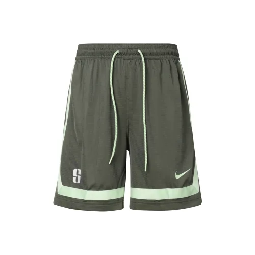 Nike Basketball Shorts Women's Olive Green