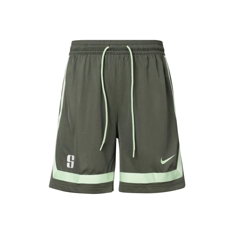 Nike Basketball Shorts Women's Olive Green-0
