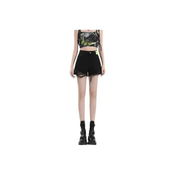HELEH Denim Shorts Women's Black