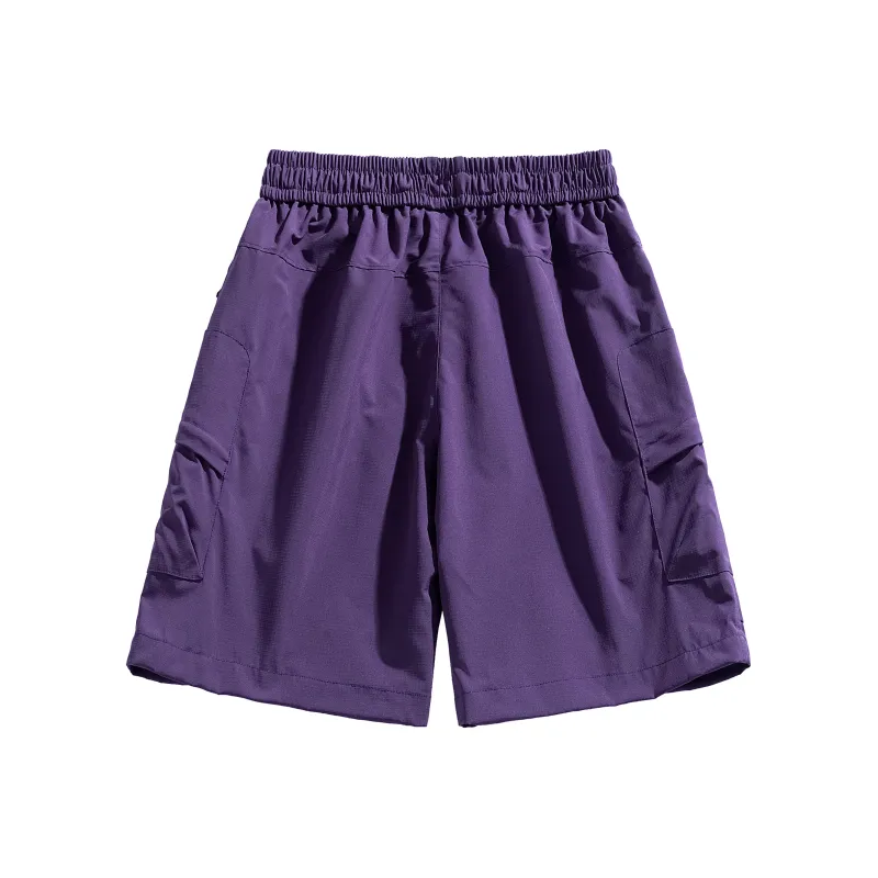 MIIOW Cool One Summer Series Cargo Shorts Unisex-9