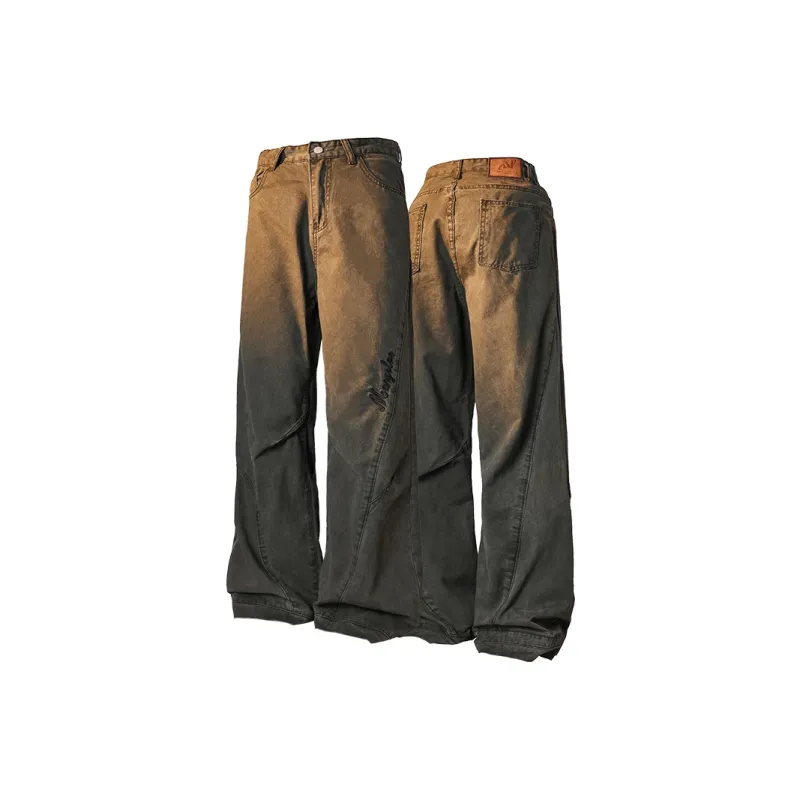 MANYSTON Casual Pants Unisex-14
