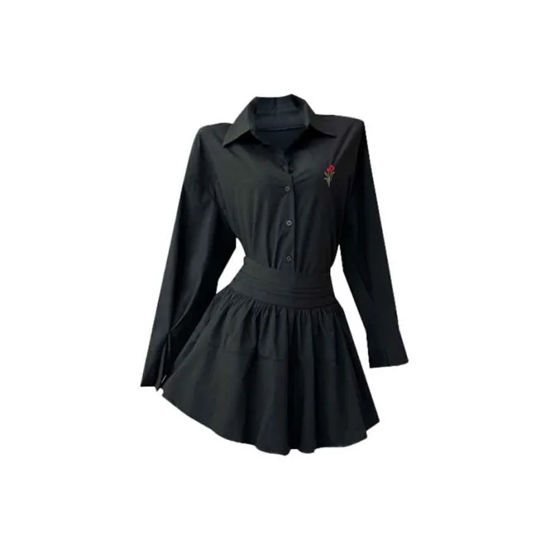ARIADNAW STUDIO Skirt Set Women's Black-0