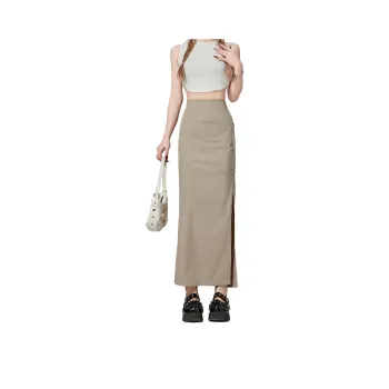 Enhanced Casual Long Skirts Women's