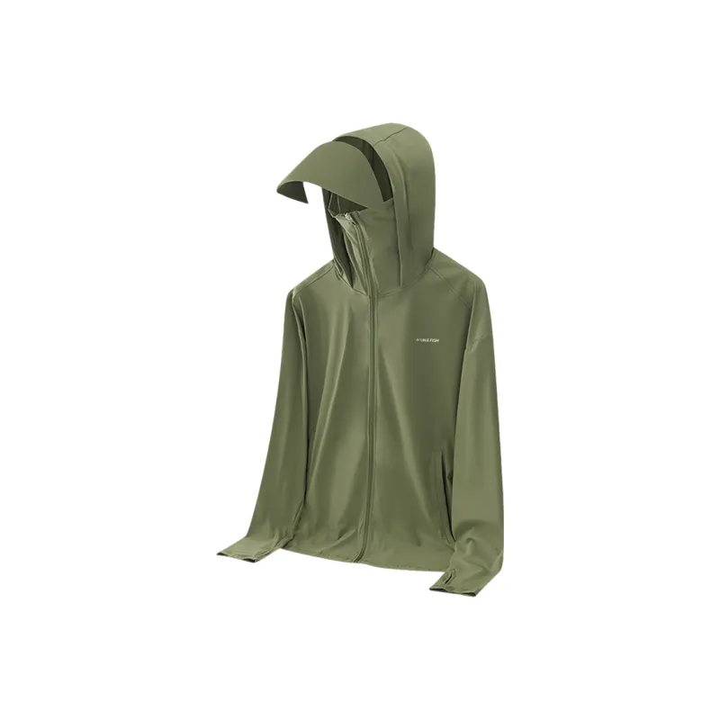 DOUBLEFISH Breathable Quick Dry Sun Protection Clothing Unisex-10