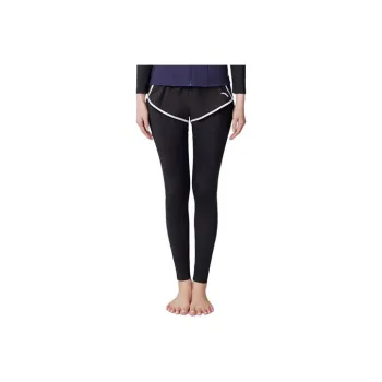 Anta Swimming Shorts Women's Basic Black