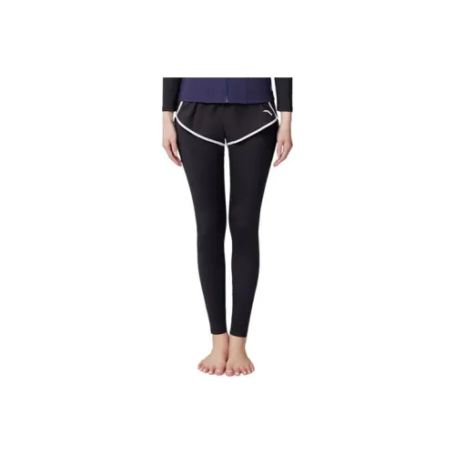 Anta Swimming Shorts Women's Basic Black