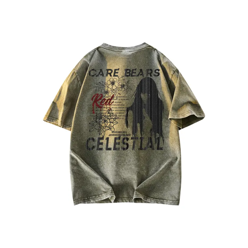 CAREBEARS T Shirts Unisex-11