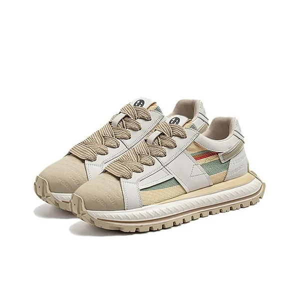 Yi Jiabao Anti Slip Wear Resistant Low Top Chunky Sneakers Men's-1
