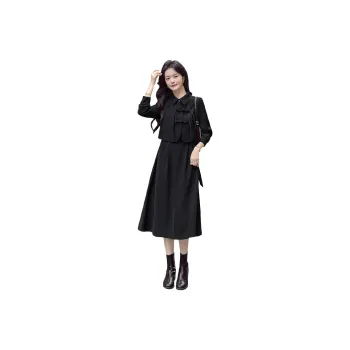 Cypress House Skirt Set Women's Black