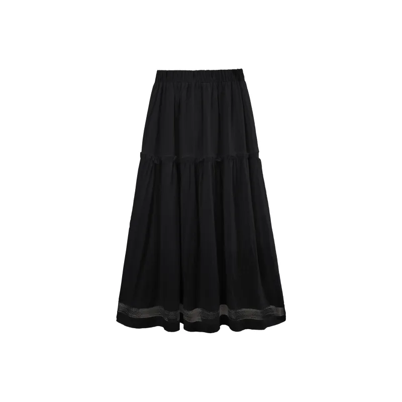 A Paradise For Awakening Casual Long Skirt Women's-5