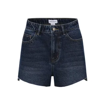 URBAN REVIVO Denim Shorts Women's Blue