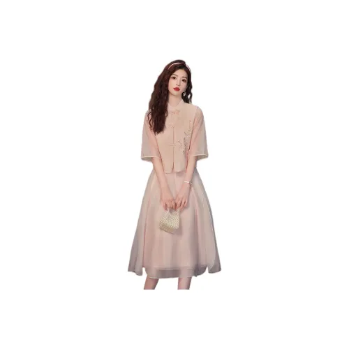XIANSINIAO 2025 Spring Skirt Set Women's