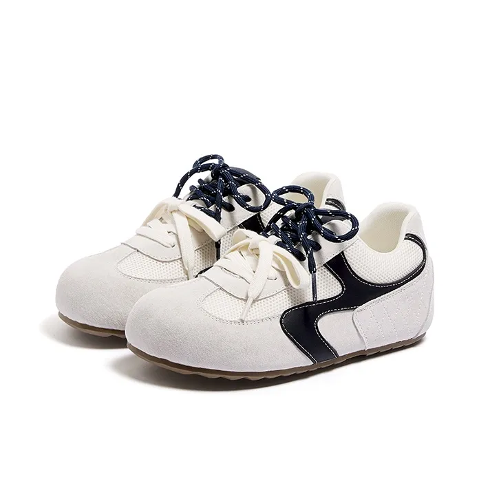 CAMEL Anti Slip Wear Resistant Low Top Casual Shoes Women's-12