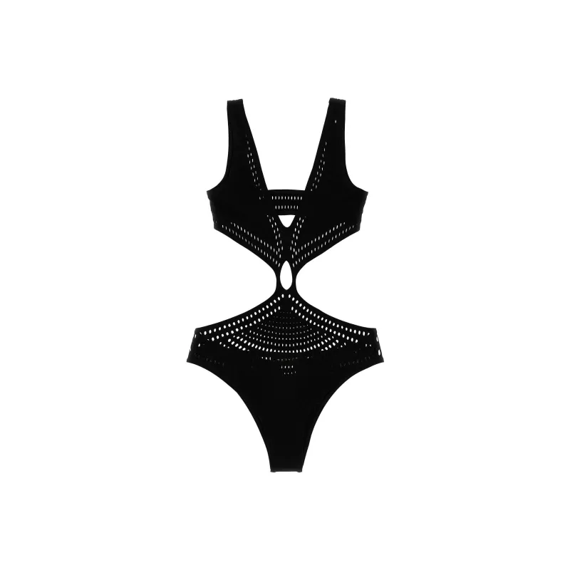 Roberto Cavalli Cut out Openwork Swimsuit-0