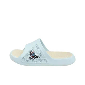 PEAK State Pole Guochuang Slippers Slip Resistant Odor Resistant Abrasion Resistant Slide Slippers Men's Blue