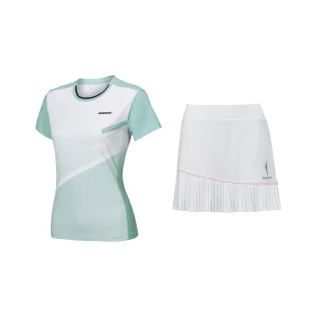 Kawasaki Skirt Set Women's Green White