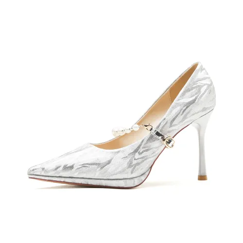 TATAYA Slim Heel High Heels 8cm Women's