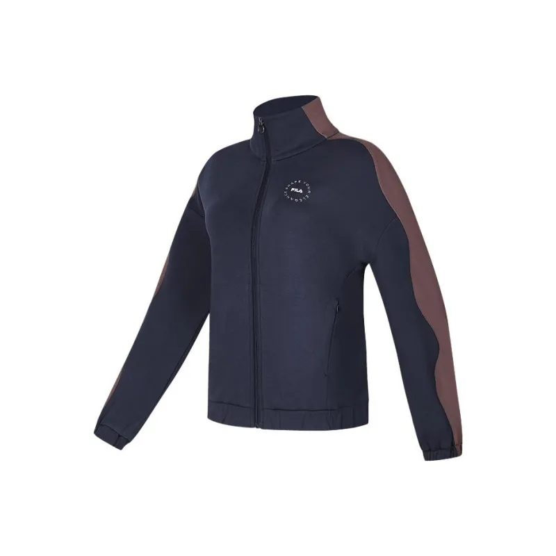 FILA Jackets Coats Women's Dark Constellation Blue-0