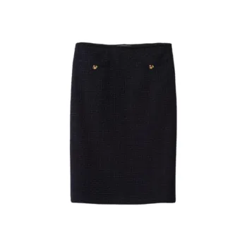 MIU MIU Casual Short Skirts Women's Black