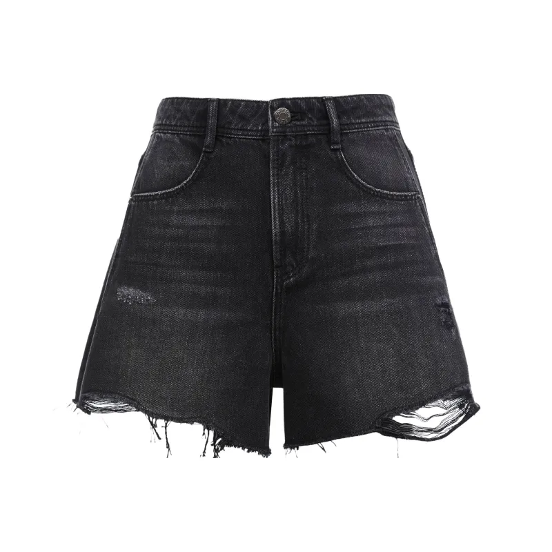 ONLY Denim Shorts Women's-4