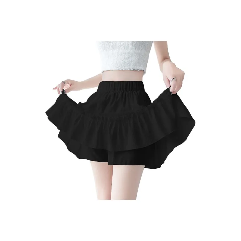 The Temptation Of The Muse Casual Short Skirts Women's-4